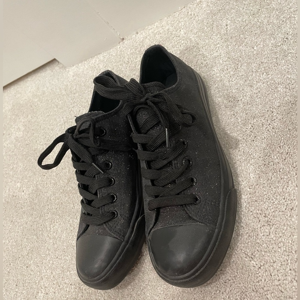 Sparkly shoes